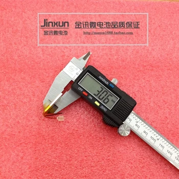 3,7 V polymer lithium batéria 301423 100MAH Pre MEIZU MP3 malý reproduktor malú hračku balík