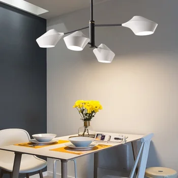 Nordic Prívesok Lampa LED Moderné Stropný Luster Pre bývanie, jedáleň, Kuchynské Svietidlá Svietidlá Hanglamp osvetlenie svietidlo