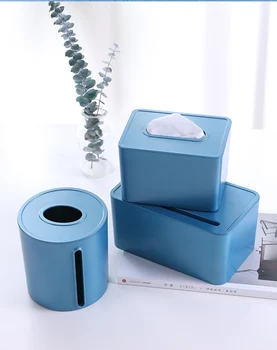 Nordic Štýl Obývacia Izba Multifunkčné Tkaniva Box Roll Papierové Krabice Tvorivé Úložný Box Spálňa Dievča Posteli Čerpanie Tkaniva Box