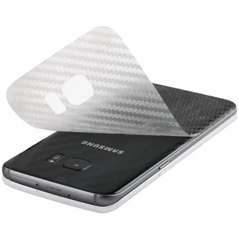 5 KS Späť Fólia Pre Samsung Galaxy s rezacím zariadením S10 S9 S8 Plus S7 Okraji Uhlíkových Vlákien Ochranná Fólia Pre A8 PLUS A3 A5 A7 2017 Screen Protector