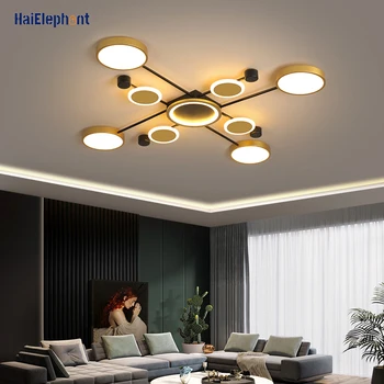 Moderné LED Luster Svetlá Pre Obývacej Izby, Spálne, Kreatívny Dizajn Lampy Domova Deco Osvetlenie Luminaria Zariadenie Lesk AC85-260V