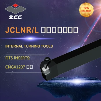 ZCC CNC sústruhu držiaka nástroja JCLNR/L karbid volfrámu rezného nástroja doska nástroje držiak na cnc sústruhu frézy rezanie otáčania nástroja