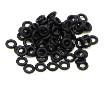1Pcs Black NBR Gumy, O-Krúžok, 5.7 mm Priemer Drôtu O Krúžky, Tesnenia, OD 250-680mm O-Krúžok Olej Tesnenie Podložka