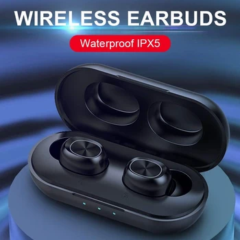 B5 Bluetooth Slúchadlo Pravda, Bezdrôtová Športové Slúchadlá Nepremokavé 3D Stereo Slúchadlá Handsfree Hovory pre Smart Telefón