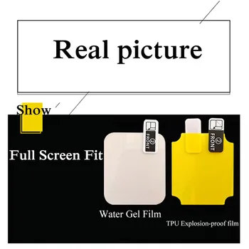 38/44 mm New Vysoká Kvalita 3D Hydrogel Obrazovke ochranný Film Vody Gél Film Transparentné Pre Apple Hodinky Série 1 2 3 4 5