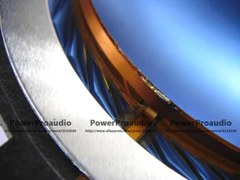 74.46 74.5 mm, 8 ohm Aftermarket Univerzálna membrána autom hlasové cievky Modrá Titanium