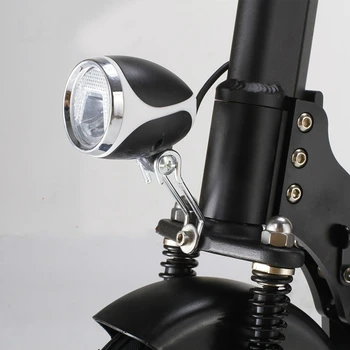 Klince Svetlo 24V36V48V LED Predné Svetlo s Horn Elektrický Bicykel Svetlometu pre Motoriek, Skútrov MTB Trojkolka