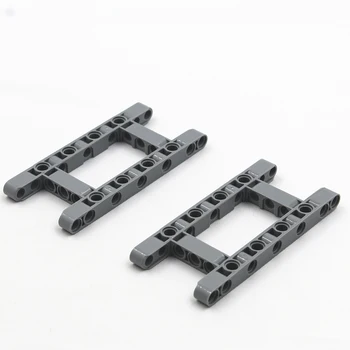 Self-Locking Tehly zadarmo, tvorba hračiek Technickej časti LÚČA R. RÁM 5X11 DIA4.85 2 ks kompatibilné s Lego NOC4540797