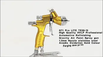 G. T. som TE20 profesionálne sprejové farby zbrane automobilový refinishing vzduchu, pneumatické hvlp auto auto farby maľovanie striekacie pištole