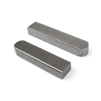 20pcs šírka 8 mm GB1096 uhlíkovej ocele C typ plochý kľúč polohy pin výška 7mm dĺžka 10 mm~32 mm