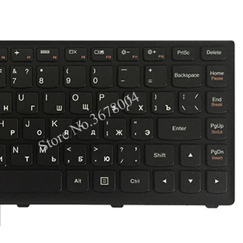 NOVÁ ruská klávesnica Pre Lenovo Ideapad S300 S400 S405 S400T S400u M30-70 25208654 25208594 RU notebooku, klávesnice čierna