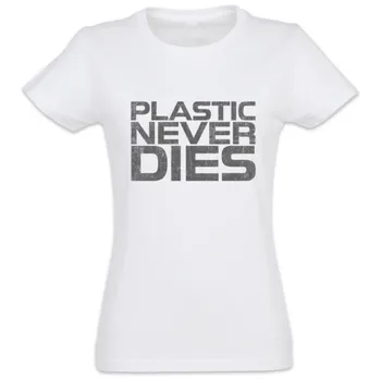 Plastové Nikdy Neumiera Damen T-Shirt Blaho Zábava Učiteľ Vedy Vedec Chemik Čaj