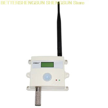 SW2190B RS485 bezdrôtový intenzita svetla a teploty a vlhkosti integrovaný snímač MODBUS-RTU protokol