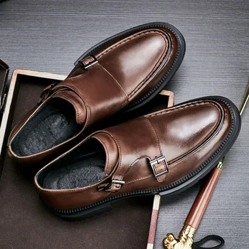 Originálne Kožené Business Formálne Topánky mens Príležitostných Oblek, Obuv Muži návrhár obuvi mužov vysokej kvality British retro mužov topánky cowhide