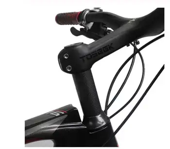 1pcs 28.6 mm 3 K Uhlíkových Vlákien Bicykli Headset Dištančné Cestnej Bike MTB Vidlica Kmeňových Headset Dištančné 1-1/8in Požičovňa Ultralight Headsety
