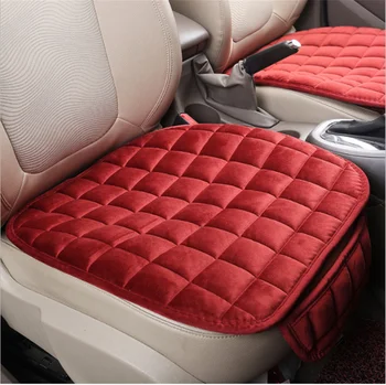 Auto Príslušenstvo zimné plyšový vankúš zadné multifunkčné kryt sedadla pre Volkswagen vw Phaeton 4.2 EOS 3.2 V6 Touareg