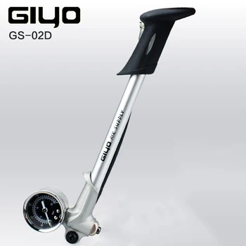 Nové GIYO 300PSI Prenosných vysokotlakových Bicykli Šok Nafukovacím Nafukovacie Čerpadlo Pre Tlmič/Vidlica Prívod Vzduchu Bicyklov Čerpadlo Rozchod