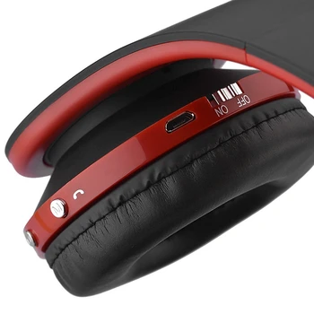 Bezdrôtové Slúchadlá,8252 Bezdrôtové Slúchadlá Skladacie Stereo Bluetooth Headset