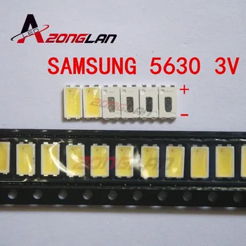 Pre SAMSUNG LED 500PCS Podsvietenie 0,5 W 3v 5630 Cool white LCD Podsvietenie pre TV TV Aplikácia SPBWH1532S1ZVC1BIB