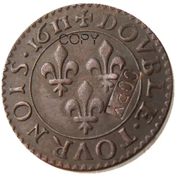 1611 Francúzsko Medi Kópie Mincí