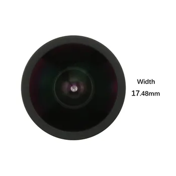 170 Stupňa širokouhlý Objektív, DV Náhrada za Gopro Hero 2 3 SJCAM SJ4000 SJ5000 Fotoaparát JHP-Najlepšie