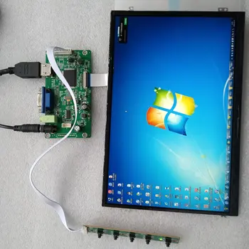 Pre N156BGN-E41 OVLÁDAČ LCD EDP monitor displej DIY Radič rada 40Pin 1 366 X 768 AUTA VGA 15.6