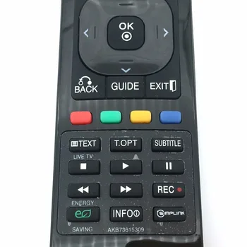 NOVÉ AKB73615309 Diaľkové Controlsuitable Pre LG LCD LED TV 50LB5800 32LB580B 65LB6190 50LB6100