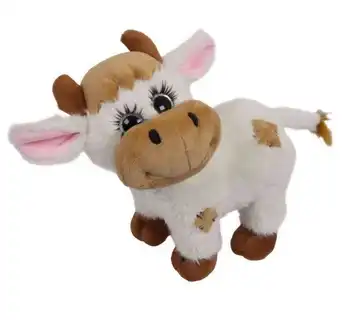 Mäkká hračka krava, 15 cm. AbToys M5105