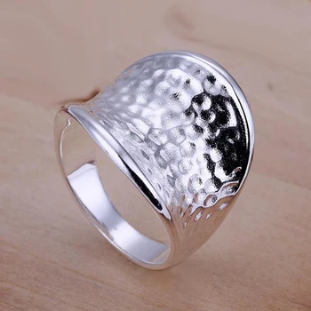 925 sterling silver ring Osobnosti kúzlo ženy krúžok Jedinečný dizajn žena krúžok Šperky, darčeky xj-075