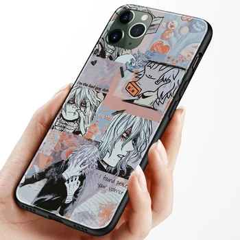 Tomura Shigaraki anime Telefón puzdro shell Pre iPhone SE 6 7 8 Plus X XR XS 11 Pro Max Samsung galaxy Note 8 9 10 20 Plus ultra