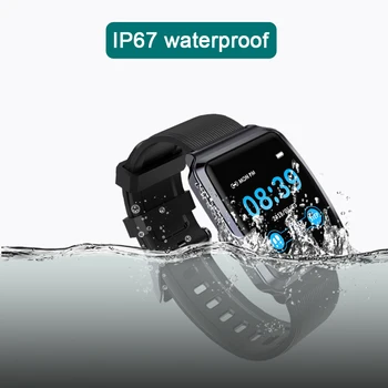 Nennbo KY116 Náramkové hodinky Bluetooth Smart Hodinky Šport Krokomer s Srdcovej Nepremokavé Smartwatch Fitness Tracker