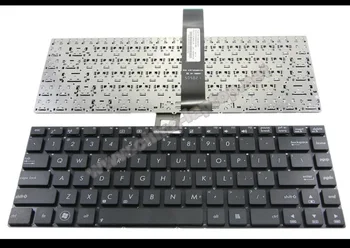 Nový Notebook, klávesnica pre ASUS k45 U44 U46 bez rámu Čierna verzia NÁS - NSK-UGS01