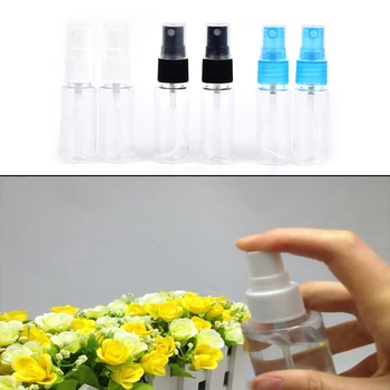 2ks Kvalitné 20ML Prenosné Cestovné Transparentné Parfum Rozprašovač Hydratačný Prázdne Spreji make-up Nástroje