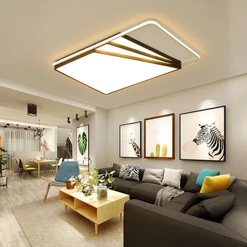 Moderné led stropné svietidlo Obývacia Izba obývacia izba, spálňa osvetlenie svetlo stropné svietidlo stropné svietidlo fanúšikov