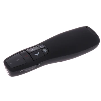 2.4 Ghz, USB Wireless Presenter Červené Laserové Pero Ukazovateľ PPT Diaľkové Ovládanie S Ručnými Ukazovateľ Pre Prezentáciu v programe PowerPoint
