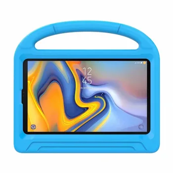 Puzdro Pre Samsung Galaxy Tab 8.0-2018 T387 SM T387 non-jedovaté EVA Šok Dôkaz celého tela Zvládnuť stojan, kryt Tablet +PERO