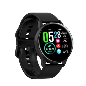 DT88 smart hodinky s okrúhlym dotykový displej smart hodinky s srdcovej frekvencie chytré tracker športové módne hodinky