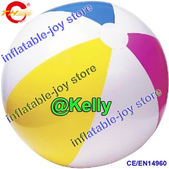 Doprava zadarmo 2m dia farebné nafukovacie nafukovacia lopta vyrobený na zákazku letné beach play air balloon na predaj, vody bazén vzduchu balón