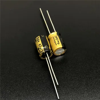 5 ks/50pcs 47uF 50 NICHICON FG(Fine Gold) 8x11.5mm 50V47uF MUSE prvotriedne Audio Kondenzátor