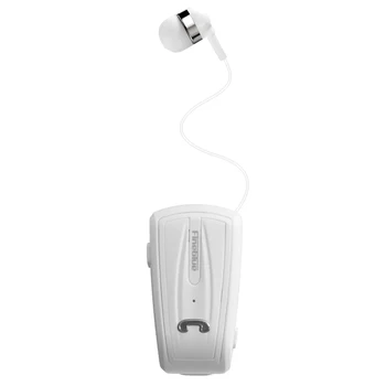 F-v6 Bezdrôtový teleskopická Bluetooth 4.0 Headset činnosť bude vykonávať stereo headset klip tablet s veľkými kapacita batérie