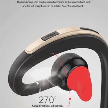 S30 Bluetooth Headset Univerzálny Nové Stereo Headset CSR Business Auta, Headsetu Bluetooth Slúchadlá