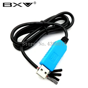 PL2303 TA USB TTL RS232 Previesť Sériový Kábel PL2303TA Kompatibilný s Win XP/VISTA/7/8/8.1 lepšie ako pl2303hx