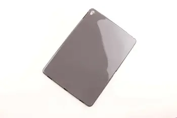 9.7 palca Slim TPU Mäkké Gumy, Kože, puzdro Silikón Shell Ľahký Ochranný Prípade Funda Pre Apple iPad Pro 9.7-palcový Tablet