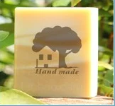 Dom, strom, ručne vyrábané mydlo vzor Mini diy mydlo pečiatka chaprter tesnenie 4-5 CM