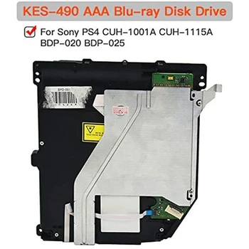 KES-490 AAA Blu-Ray Disku pre Sony PS4 CUH-1001A CUH-1115A BDP-020 BDP-025