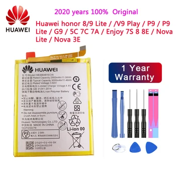 Huawei Originálne Náhradné Batérie Telefónu Pre Huawei P9 P10 P8 LITE Mat 8 9 10 Pro P20 Pro Nova 2 Plus česť 8 5C 7C 7A batérie