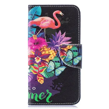 Flip peňaženky Kryt Pre Samsung Galaxy s rezacím zariadením S10 S10 Lite/S10 Plus Prípade Maľované PU Kože S Card Stojan Dizajn Mobilného Telefónu Prípade