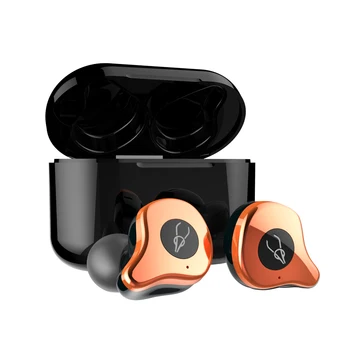 Bluetooth 5.0 E12 Slúchadlá Pravda, Bezdrôtová Stereo Slúchadlá Módne 4D Zvuk Slúchadlá s Bezdrôtové Nabíjanie box Pre Smart Telefón