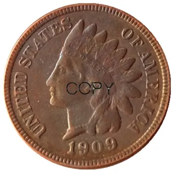 Spojené Štáty 1909-s Indian Head Cent Kópie Mincí