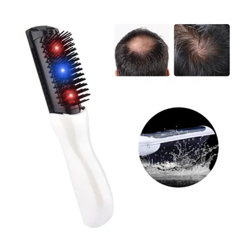 Rast Vlasov Starostlivosti Laserový Masážny Hrebeň Vlasy Hrebeňom Masážneho Zariadenia Česať Vlasy, Kefa Rásť Laserový Anti Hair Loss Terapia